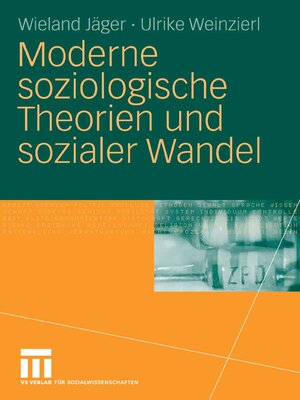 cover image of Moderne soziologische Theorien und sozialer Wandel